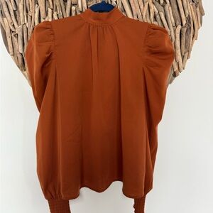 Jealous Tomato Rust Blouse